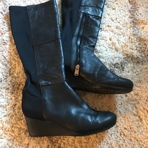 Rockport “total motion” tall stretch boots sz 8!